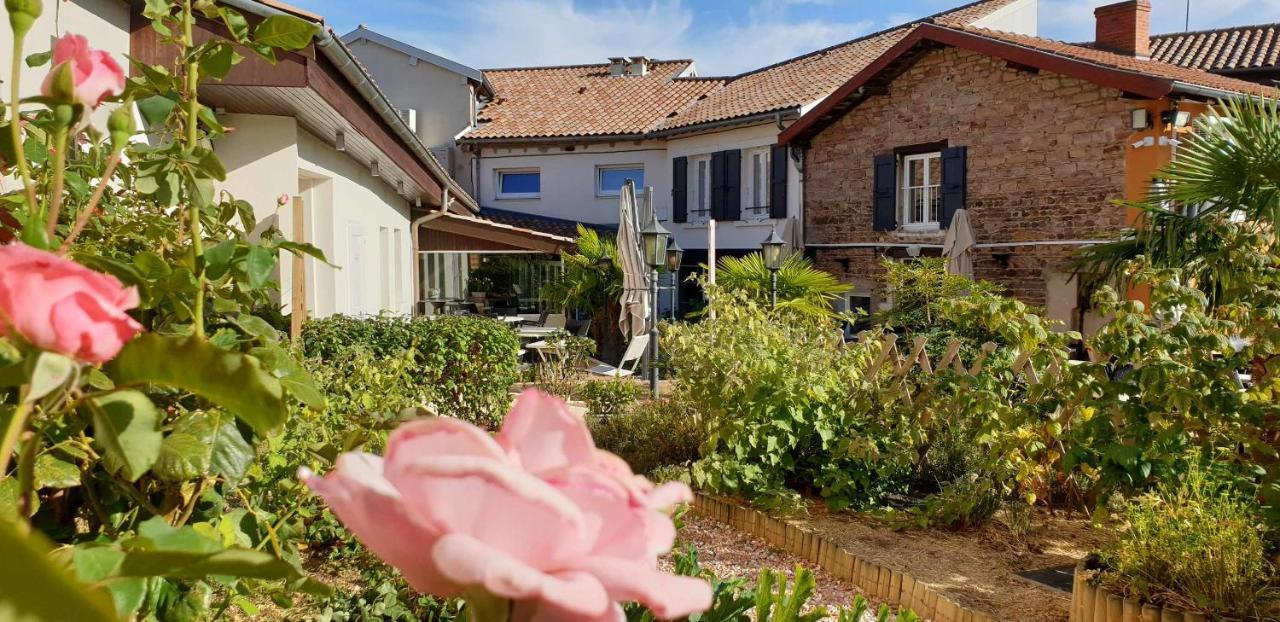La Rose Hotel Julienas Exterior photo