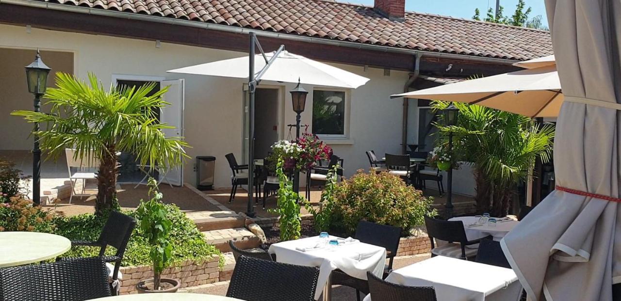 La Rose Hotel Julienas Exterior photo