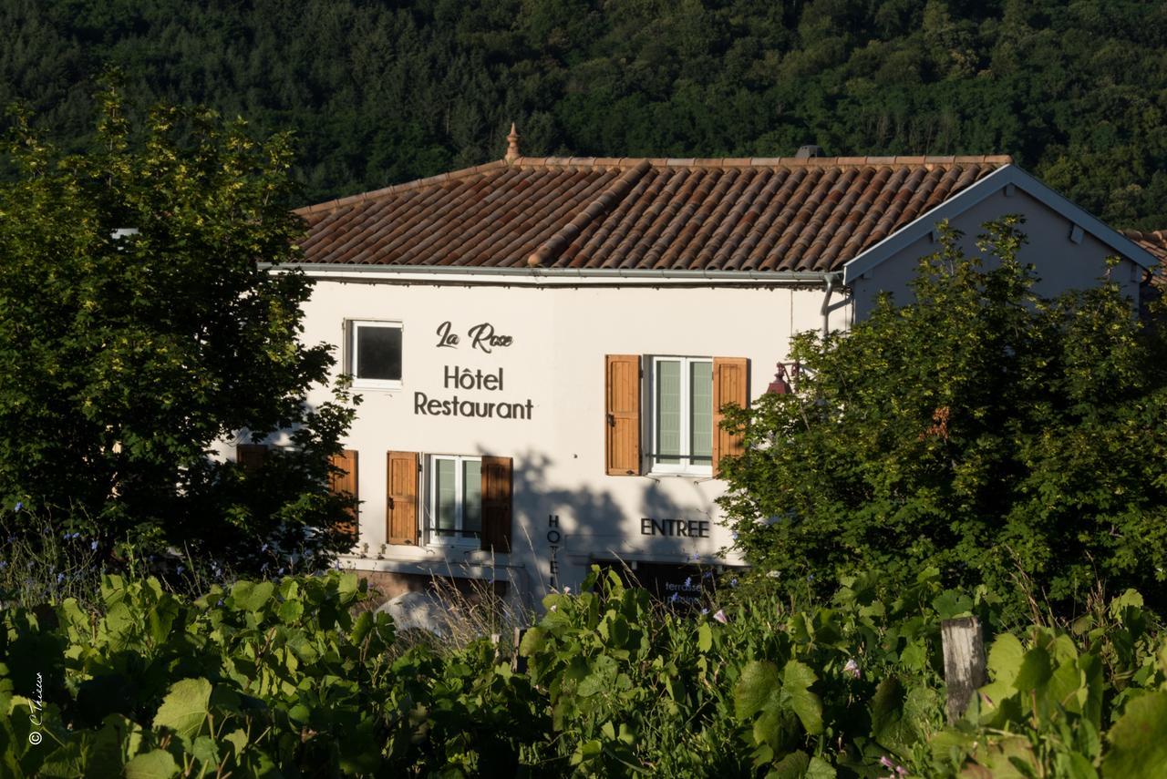 La Rose Hotel Julienas Exterior photo