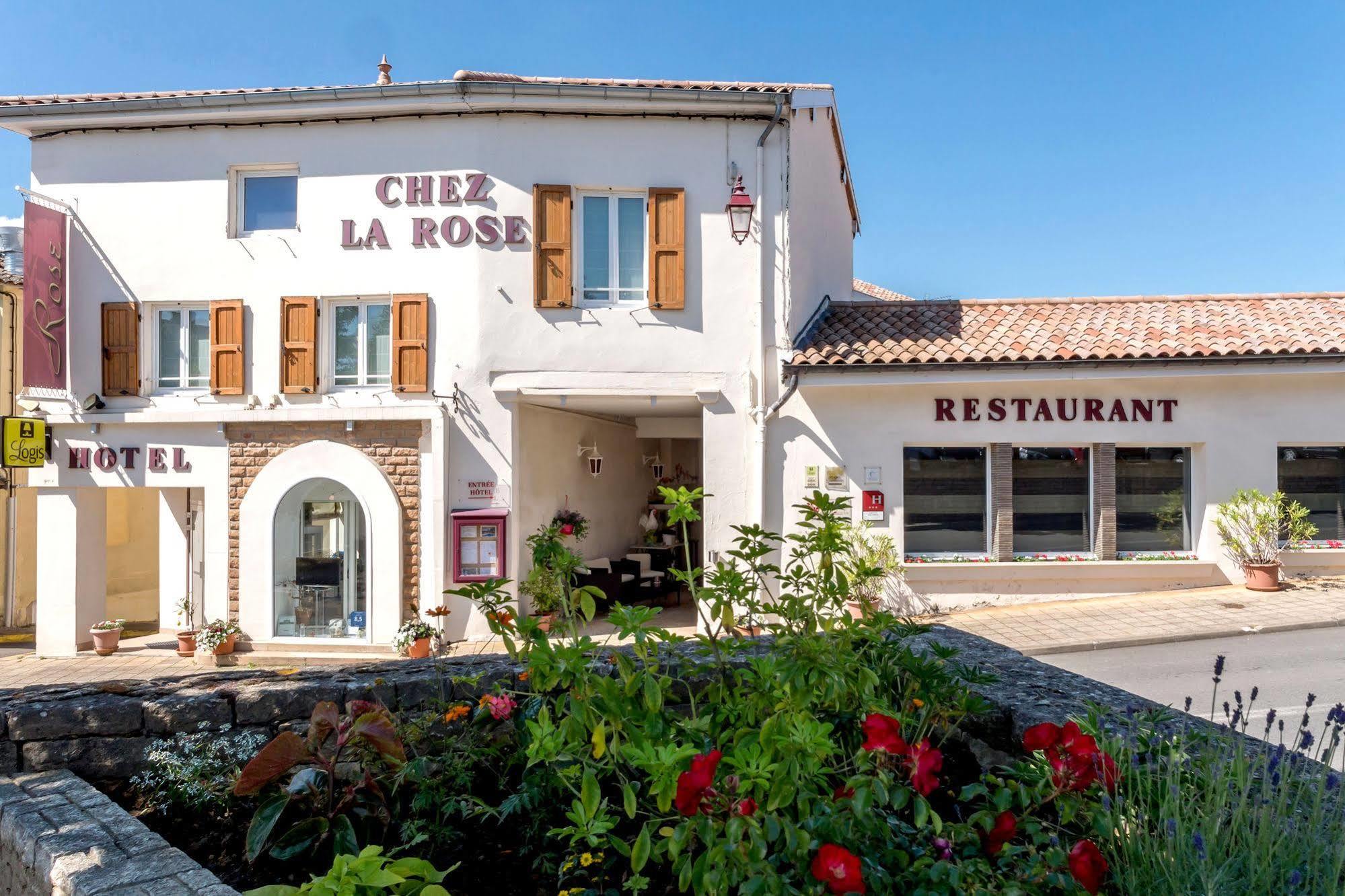 La Rose Hotel Julienas Exterior photo