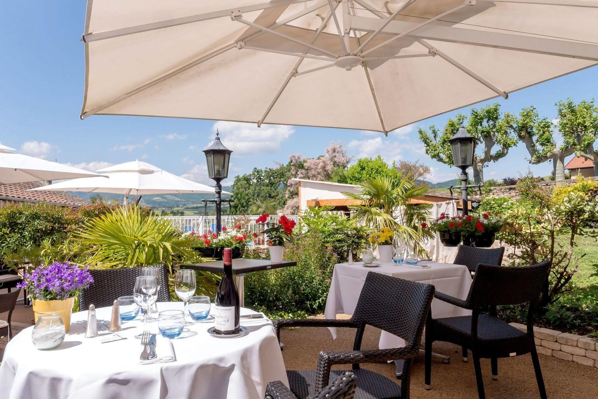 La Rose Hotel Julienas Exterior photo
