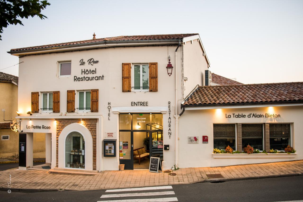 La Rose Hotel Julienas Exterior photo