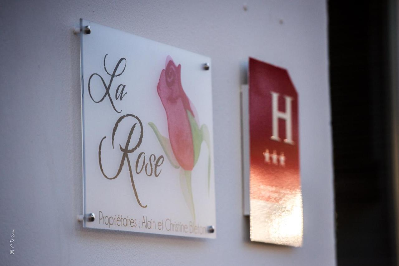 La Rose Hotel Julienas Exterior photo