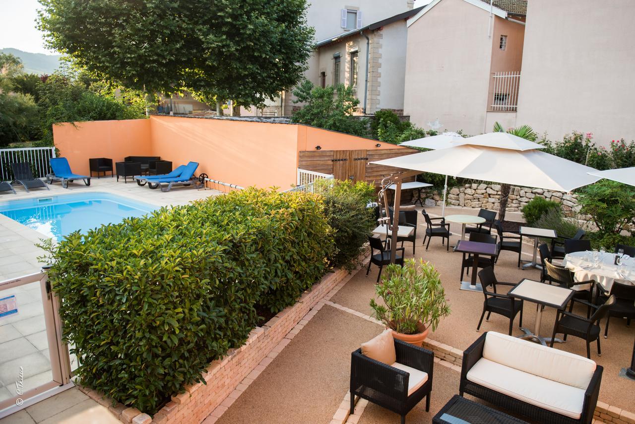 La Rose Hotel Julienas Exterior photo